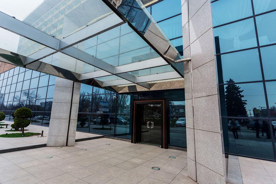 国际旅行社酒店 Zaporizhia 外观 照片